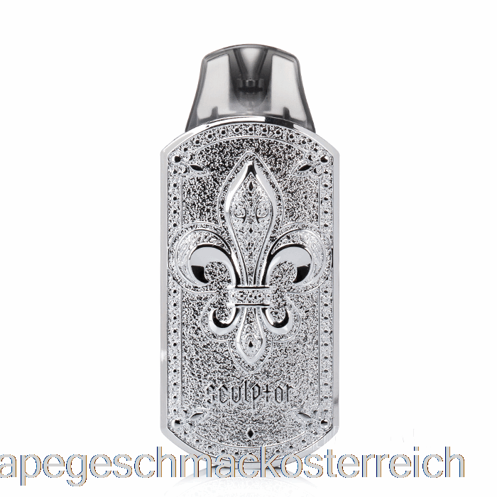 Uwell Sculptor 11W Pod System Silber Vape Geschmack